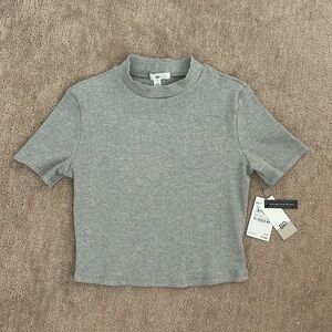 Grey B.P. Top